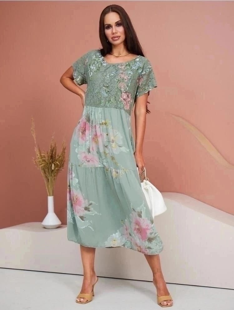 платье летнее женское сарафан,платье летнее,платье летнее женское сарафан повседневный на,летнее платье с крупными цветами,летнее женское платье