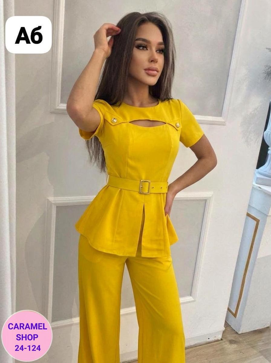 костюм женский брючный,костюм с брюками,горчичный костюм брючный,костюм классический,лимонный костюм женский брючный