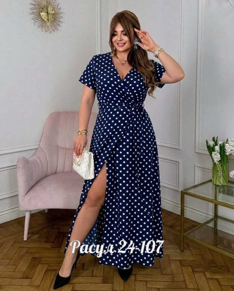 женское платье в горошек,платье,женское платье,женское платье в горошек больших размеров,летнее женское платье