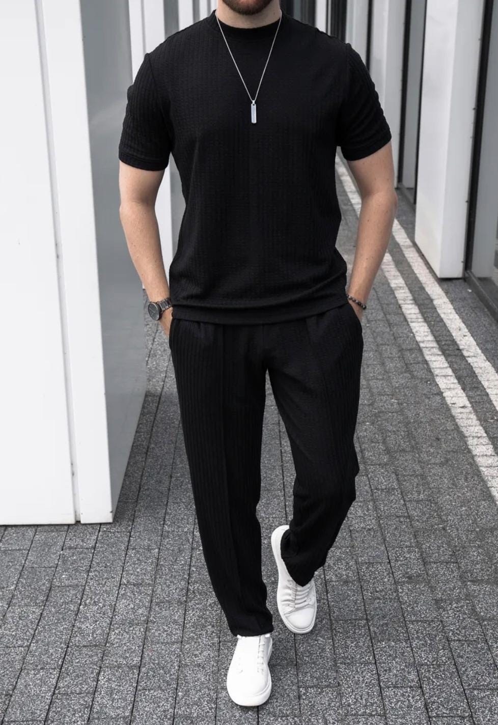 вязаный костюм мужской,костюм двойка для мужчин лапша,мужская мода,мужские спортивные костюмы,мужской костюм двойка