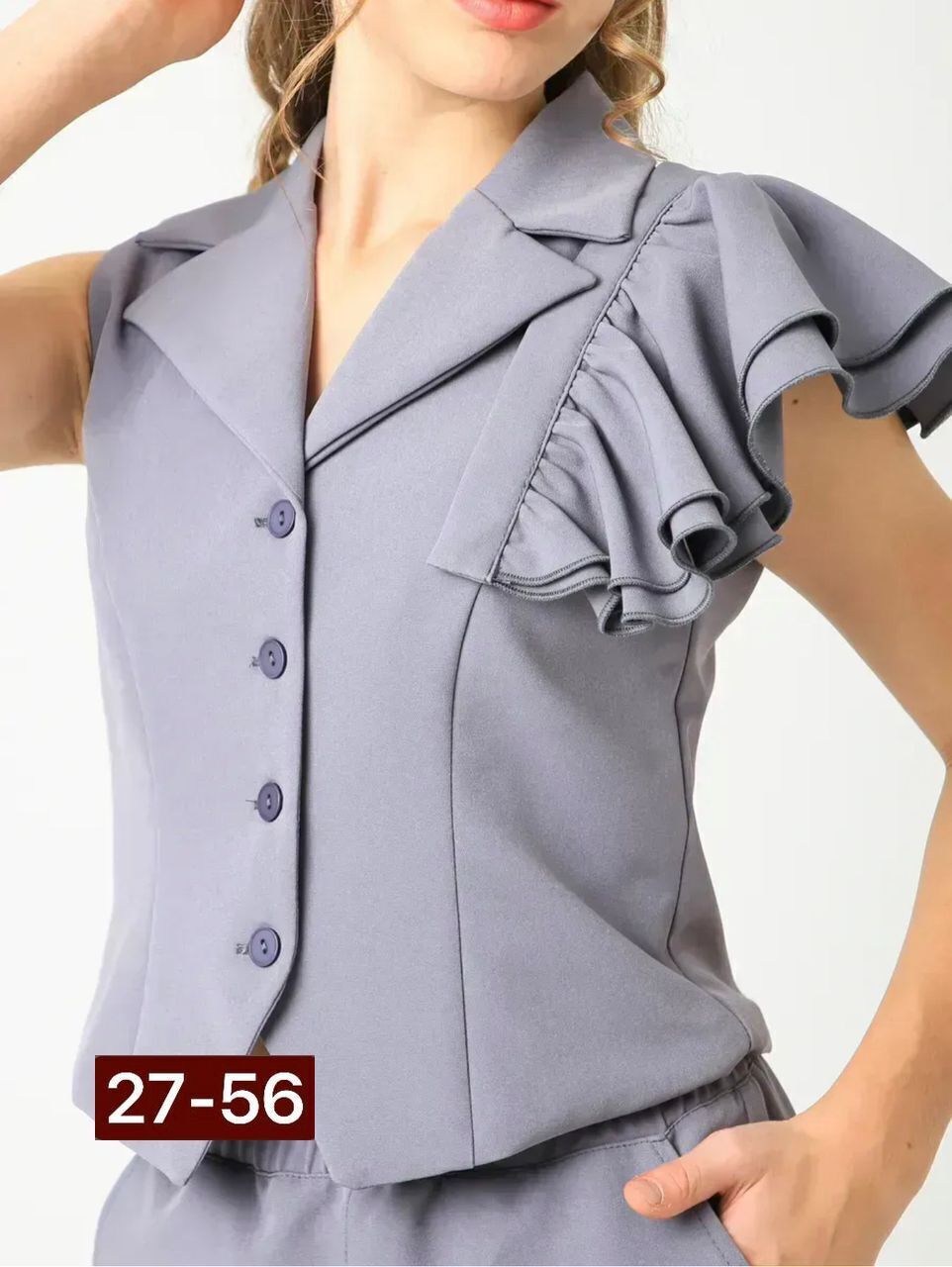 костюм школьный брючный с жилетом jutetti,костюм брючный школьный,женский брючный костюм двойка,костюм брючный с жилетом,серый брючный костюм