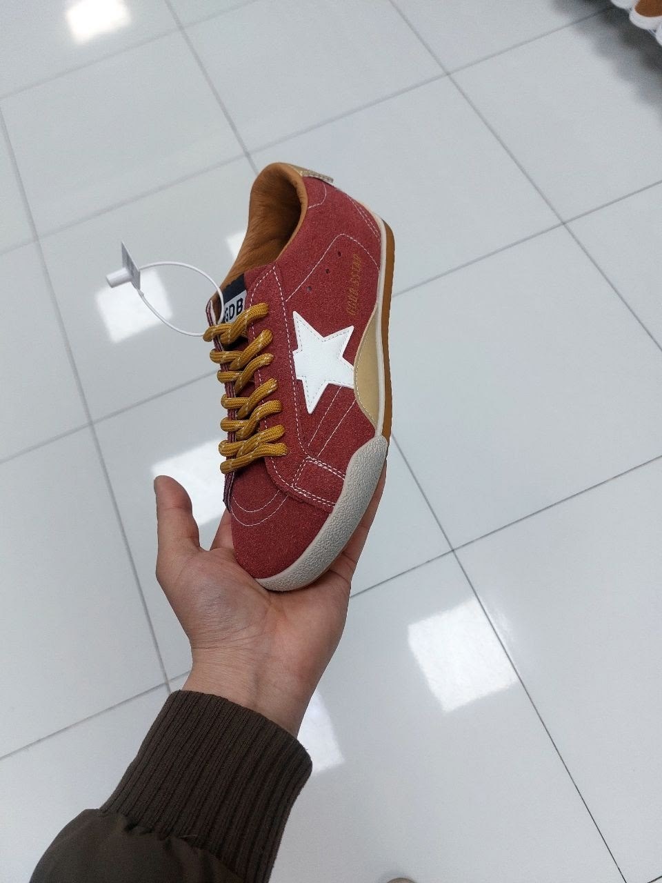 кроссовки golden goose,женские кроссовки,,golden goose кеды hi star на платформе черный,кеды golden goose