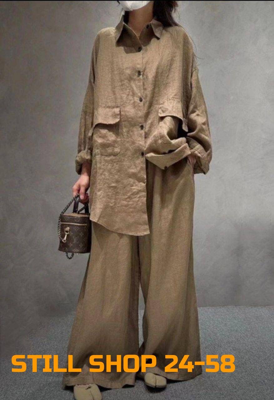 костюм из льна брючный,костюм брючный лен оверсайз,костюм женский из льна льняной,льняной костюм женский оверсайз штаны и рубашка,льняной костюм