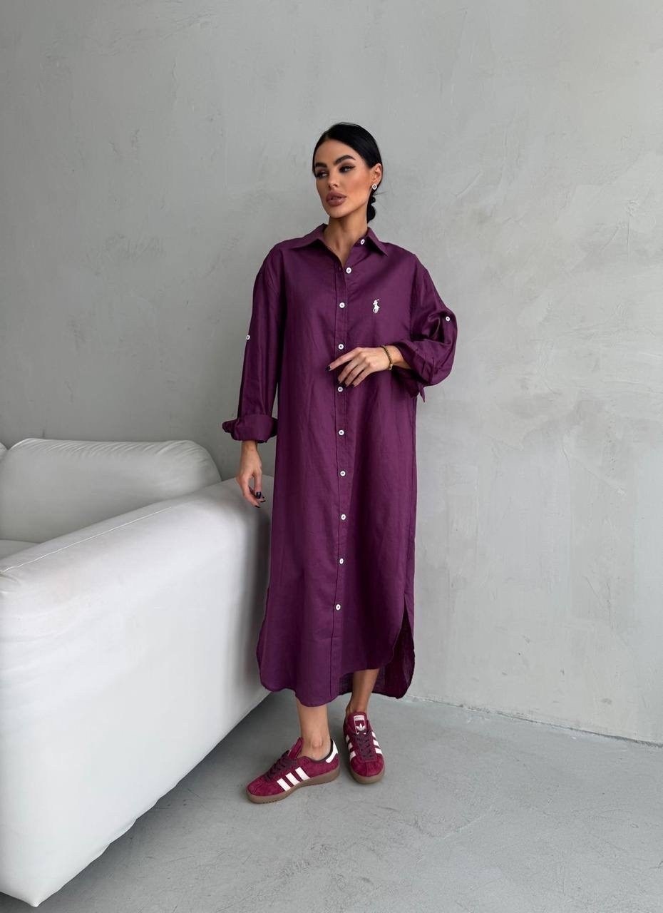 платье-рубашка,рубашка оверсайз из льна,льняное платье рубашка,платье рубашка оверсайз,льняное платье