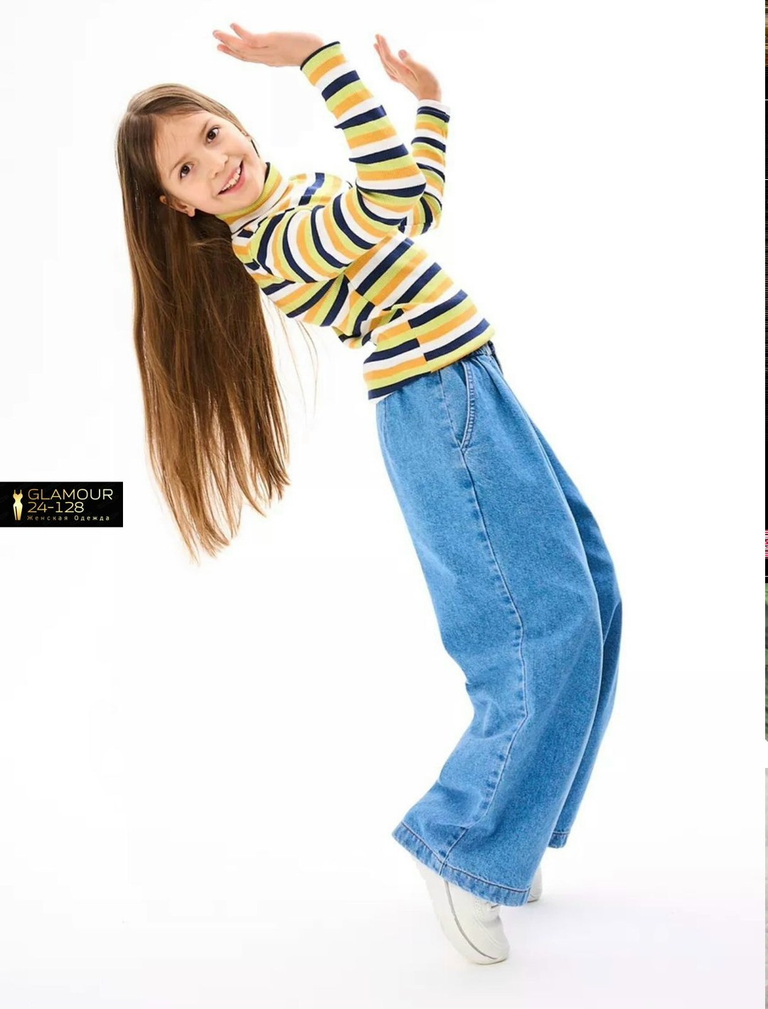 водолазка детская для девочки в рубчик с горлом в школу m-baby 20877828,водолазка школьная детская,водолазка школьная детская с горлом,детская водолазка,водолазка