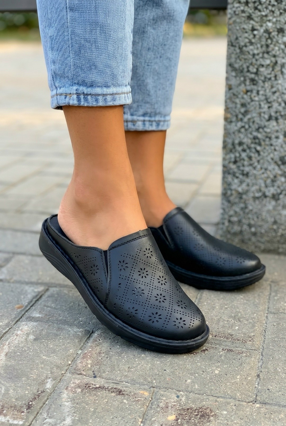 ,женские сабо,женская ,сабо,сабо медицинские кожаные тапочки floare brand