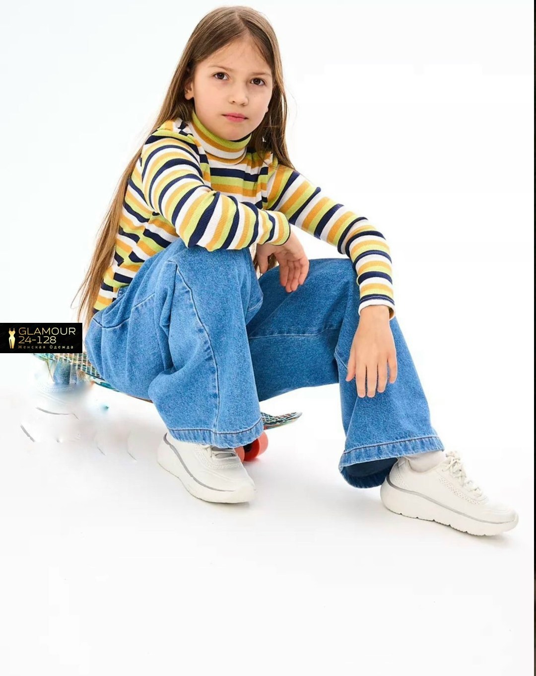 водолазка детская для девочки в рубчик с горлом в школу m-baby 20877828,водолазка школьная детская,водолазка школьная детская с горлом,детская водолазка,водолазка