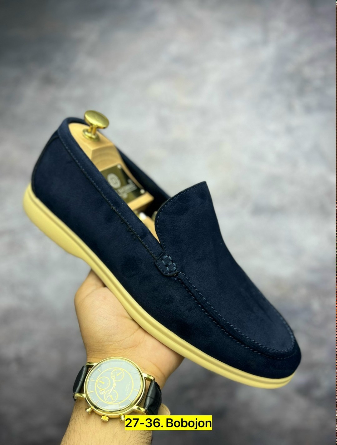 лоферы мужские loro piana,,лоферы мужские замшевые,лоферы loro piana summer walk синие,лоферы замшевые loro piana