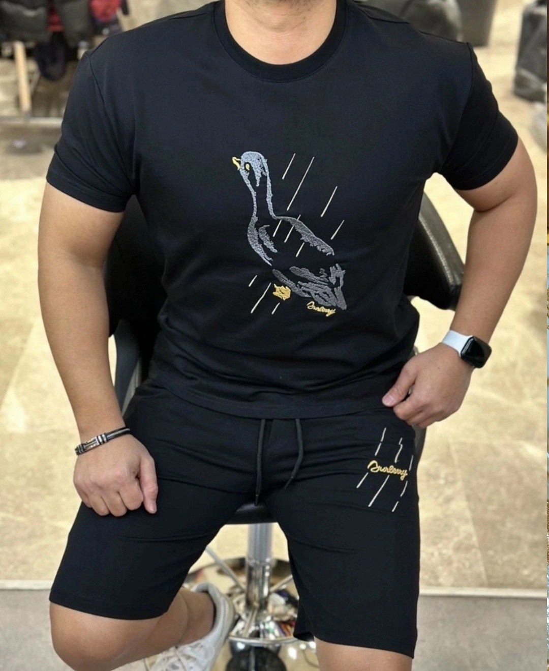 костюм футболка,костюм футболка шорты,пижама атлантик мужская,пижама для мужчин