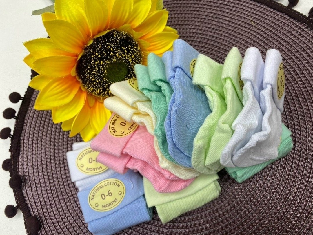 носки для новорожденной,носки турция для новорожденных,носки для новорожденных,носочки для малыша,носки детские белые