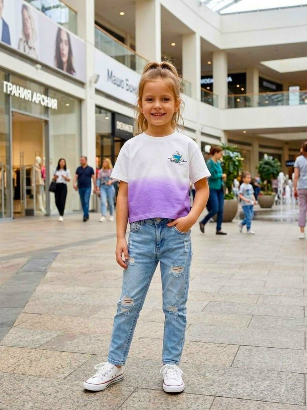 ребенок,футболки для девочек,джинсы для девочек,одежда для девочек,футболки детские