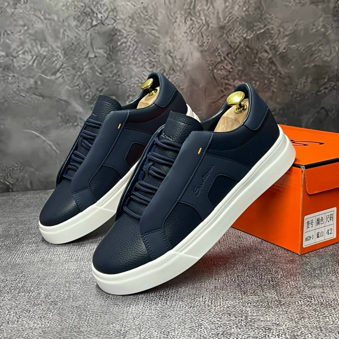 кеды santoni мужские,кроссовки santoni,,кеды мужские,кожаные кеды santoni