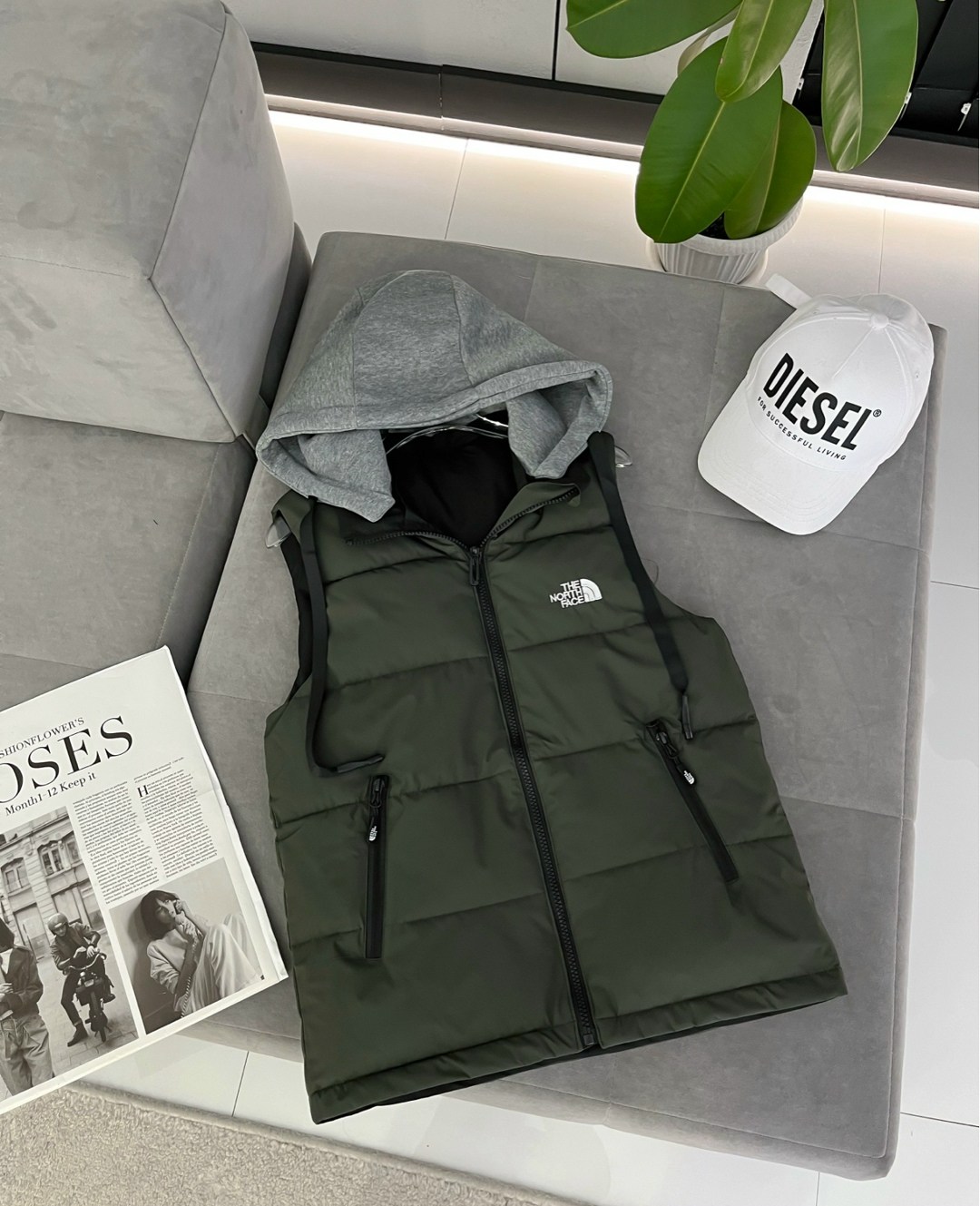 жилет утепленный the north face,жилет the north face,жилетка the north face,жилет the north face женский,серая жилетка the north face