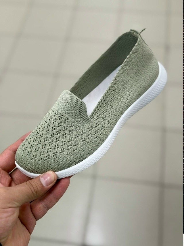 , женская,женские слипоны,мокасины летние текстильные,женская  летняя