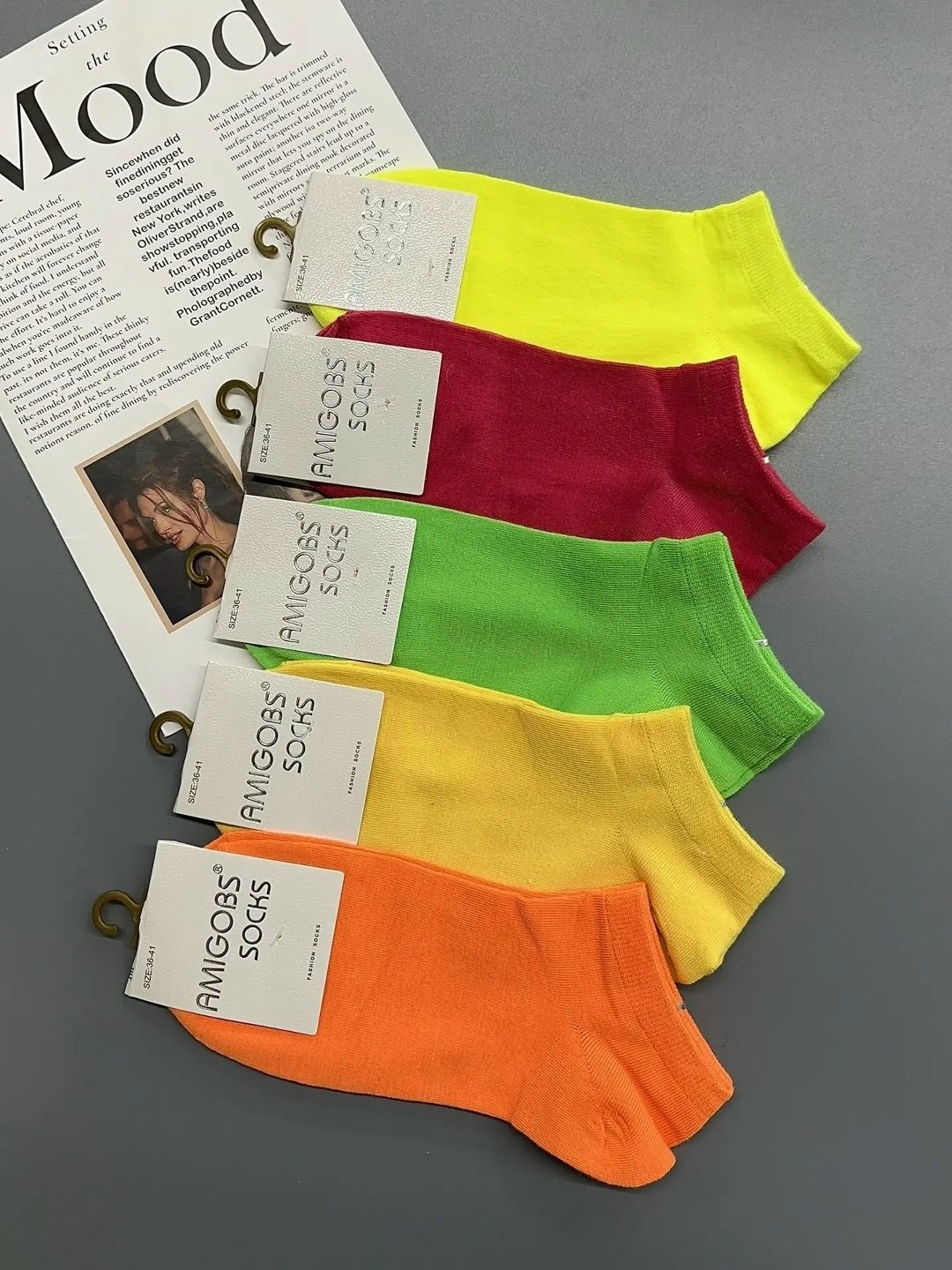 носки комплект,носки женские,носки яркие,носки цветные,носки короткие женские