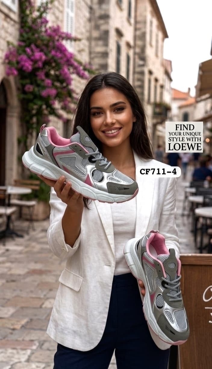 кроссовки huanqiu chunky sneakers women's low-top серебряный,женские кроссовки,низкие кроссовки,повседневные кроссовки,кроссовка