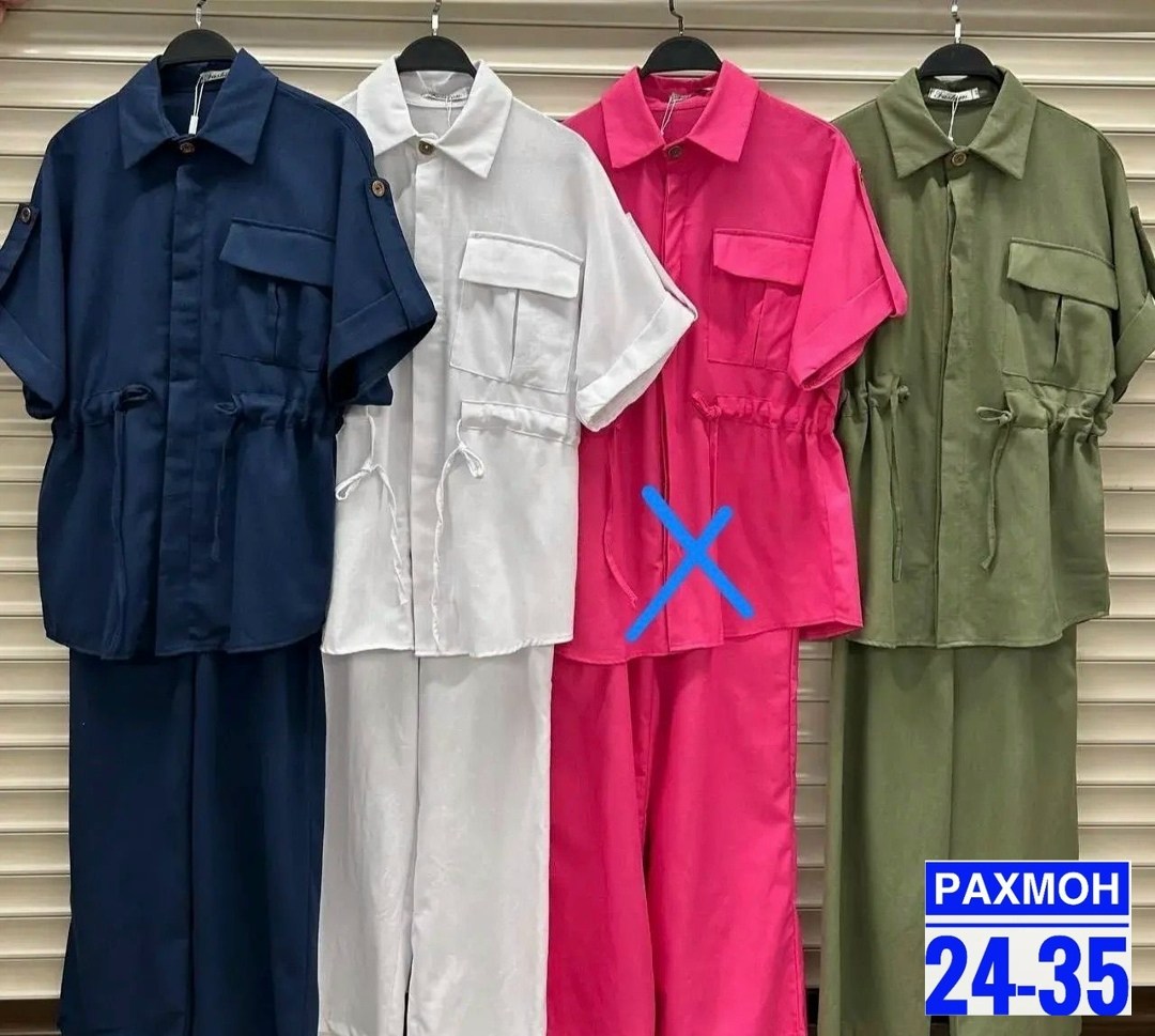 летний брючный костюм,женский брючный костюм,брючный костюм повседневный,костюм женский карго,свободный брючный костюм