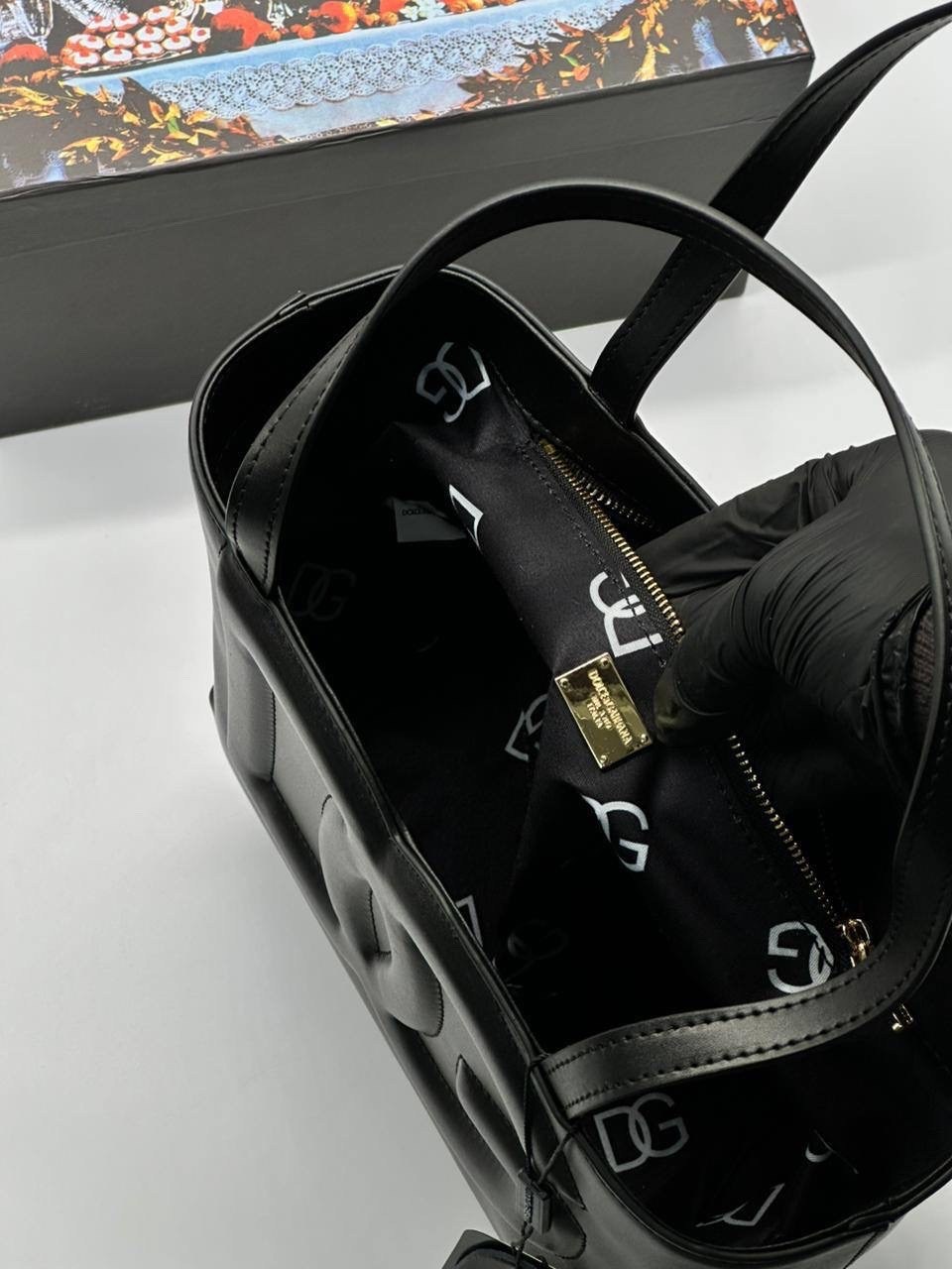 сумка dolce gabbana,сумка,сумка тоут дольче габбана,сумки тоут,сумка женская черная