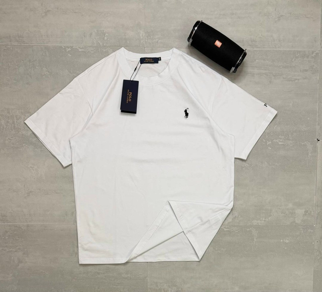 футболка polo ralph lauren,футболки для мужчин,белая футболка,мужская футболка,футболки мужские оверсайз