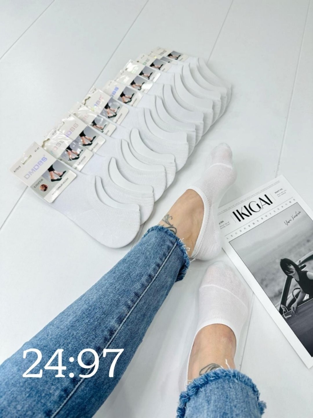 носки женские 10 пар,обувь,подследники женски,женские следки,женские носки