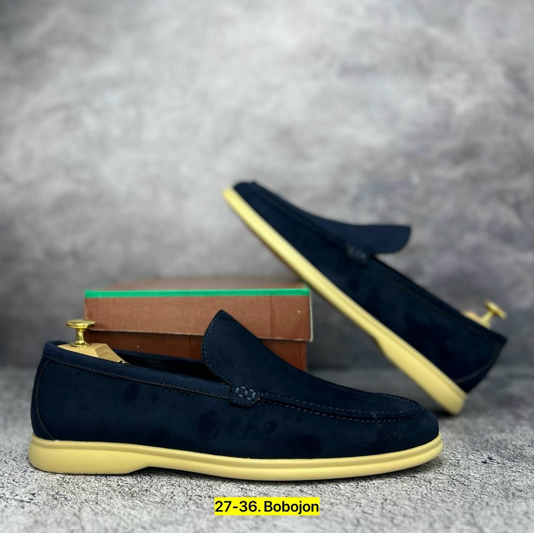 лоферы мужские loro piana,,лоферы мужские замшевые,лоферы loro piana summer walk синие,лоферы замшевые loro piana