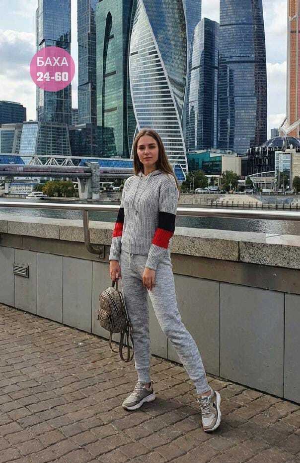 вязаный костюм женский,вязаный костюм,серый вязаный костюм,костюм вязаный с брюками,трикотажные вязаные костюмы женские с брюками