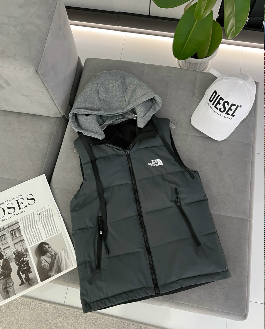 жилет утепленный the north face,жилет the north face,жилетка the north face,жилет the north face женский,серая жилетка the north face