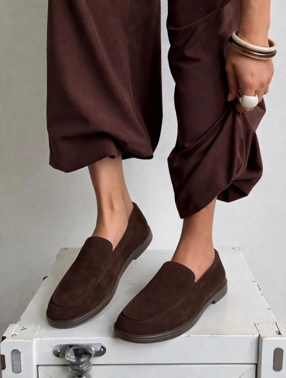 туфли лоферы premium качества натуральная замша,лоферы замшевые,лоферы из натуральной замши saivuil,лоферы коричневые замшевые paris bacio,коричневые лоферы