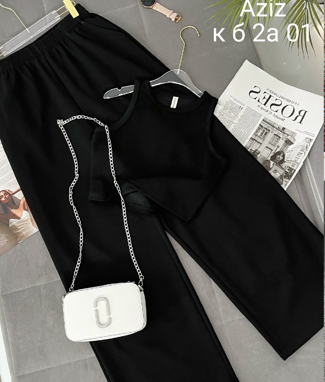 женский костюм с брюками палаццо,костюм стильный,костюм,костюм с брюками,костюм белый