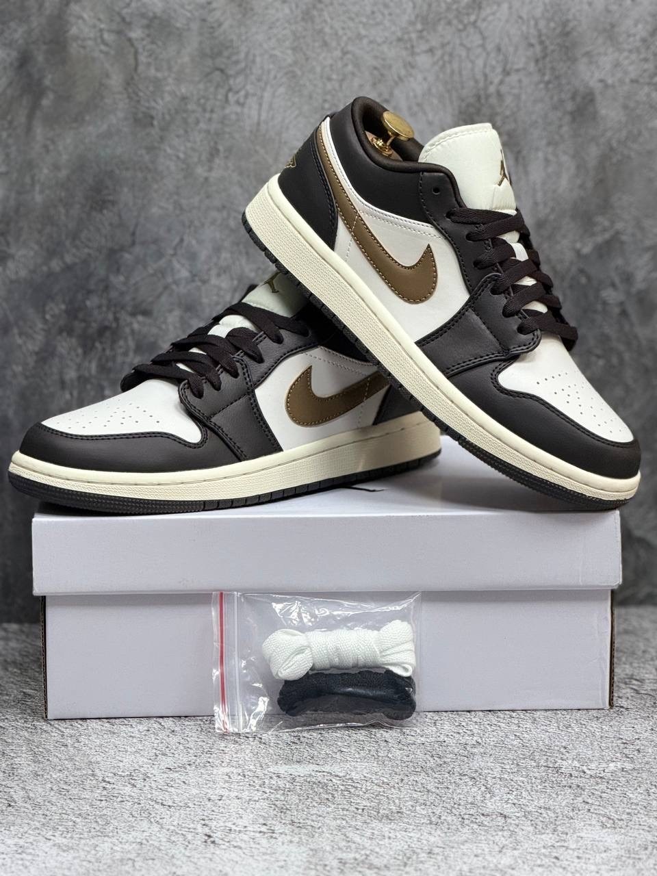 air jordan 1 low 'shadow brown',nike air jordan 1 low,кроссовки air jordan wmns air jordan 1 low 'shadow brown' коричневый,кроссовки air jordan 1 low,баскетбольная