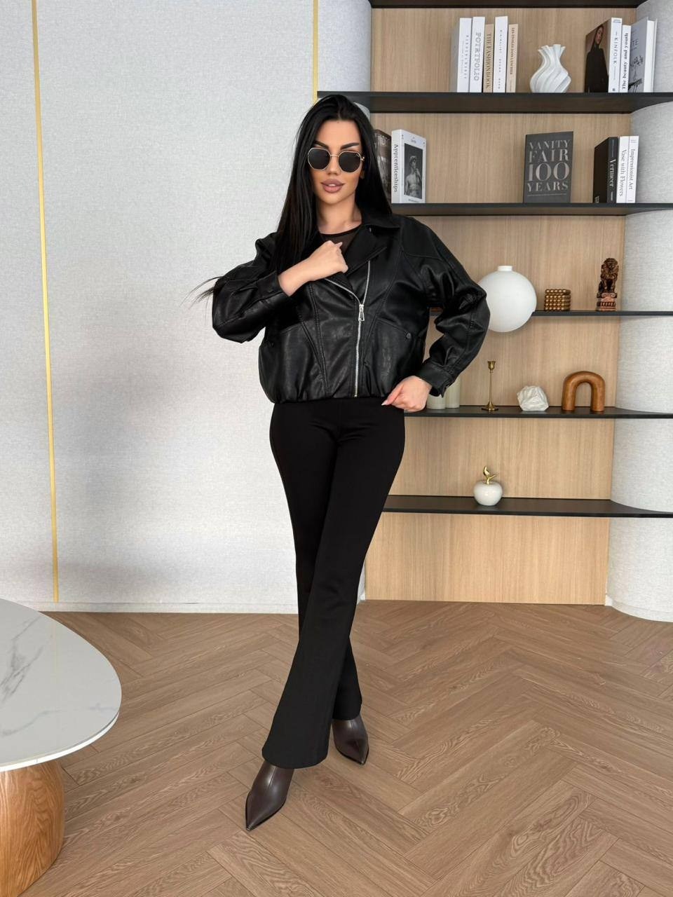 куртка косуха,кожаная куртка женская,куртка косуха из экокожи,куртка косуха женская кожаная черная dkg066,косуха женская