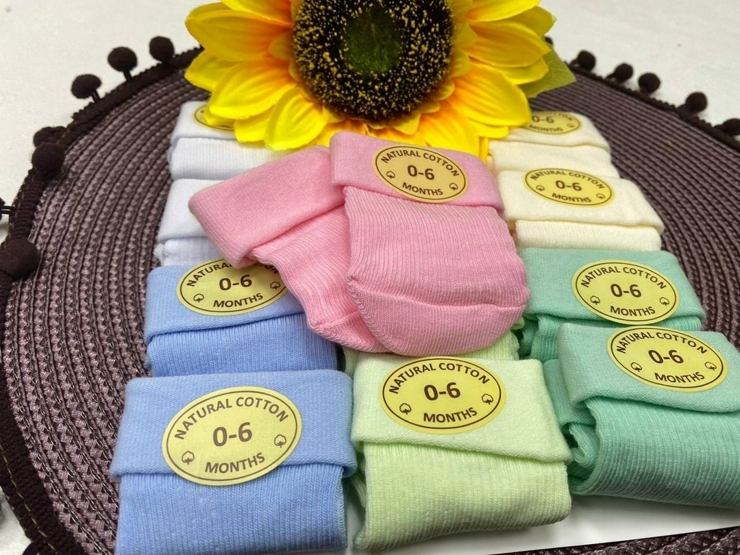 носки для новорожденной,носки турция для новорожденных,носки для новорожденных,носочки для малыша,носки детские белые