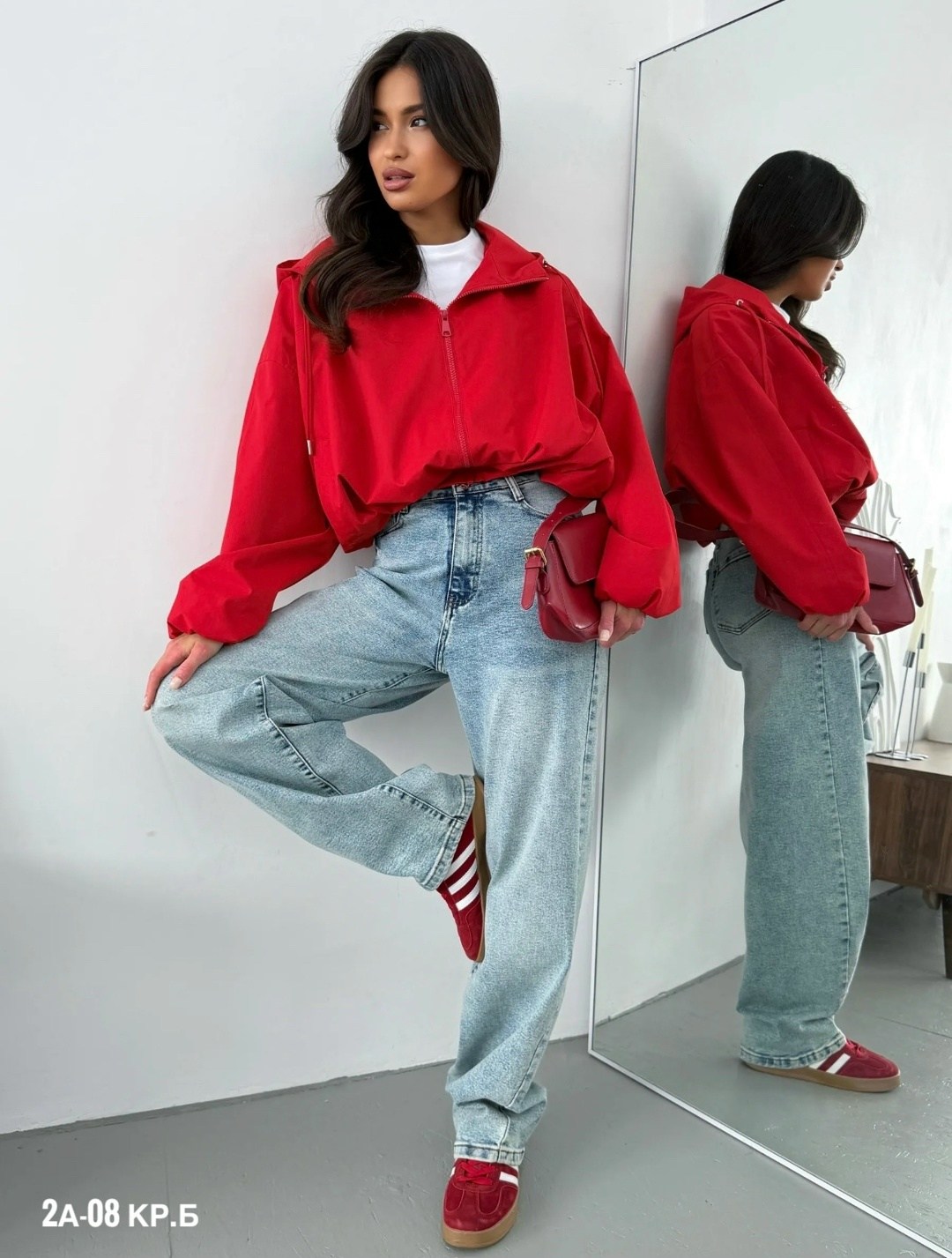 куртка стильная,ветровка женская,куртка-бомбер укороченная из экокожи mollis,куртка женская,легкая куртка