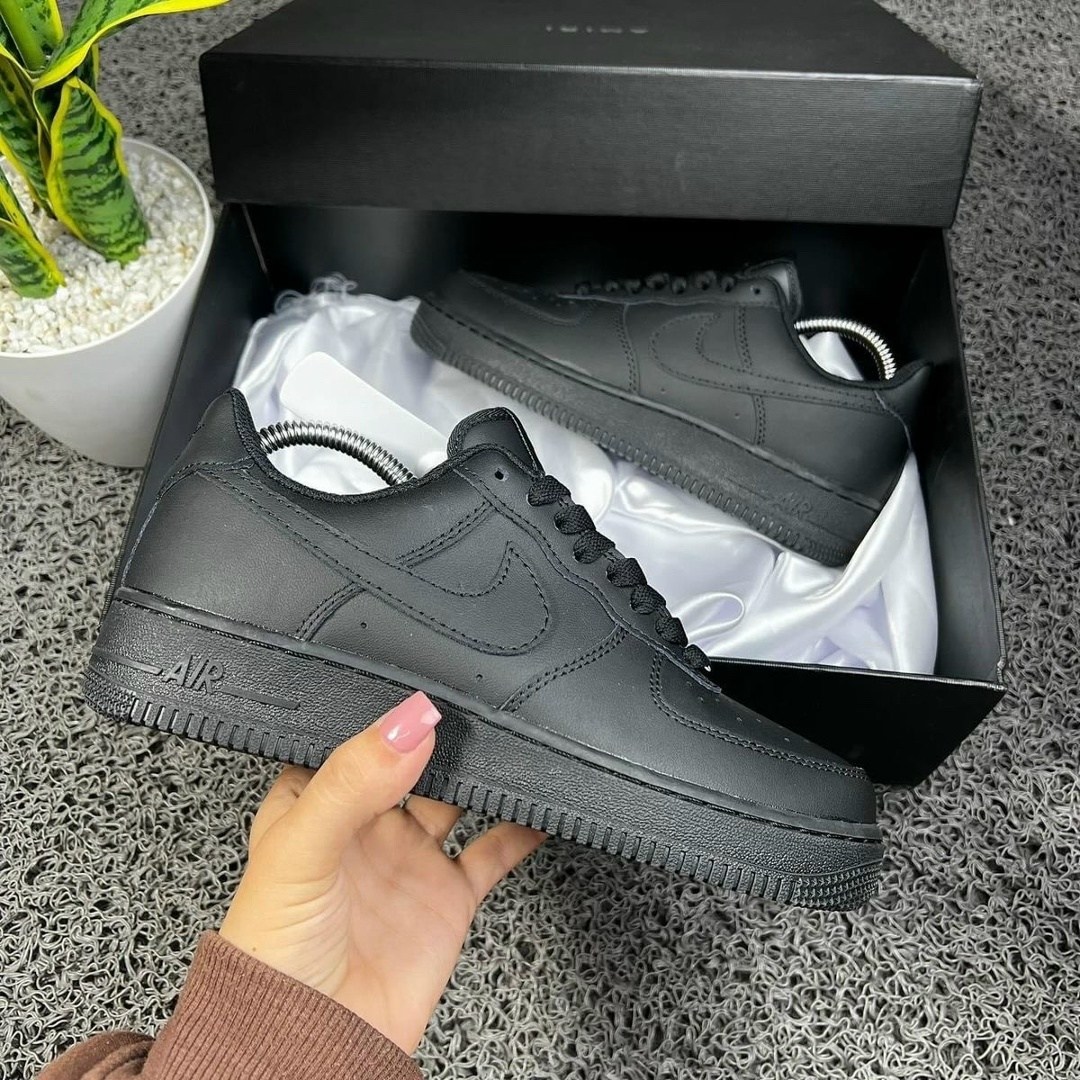 nike air force 1 low black,nike air force 1,форсы черные женские,air force 1 black,кроссовки