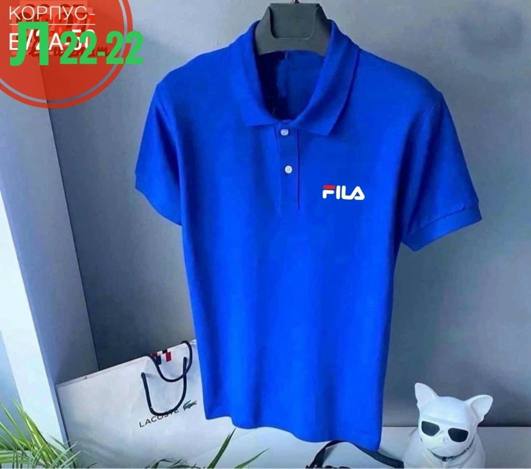 поло fila,футболки поло мужская,поло мужское fila, ,футболки мужские