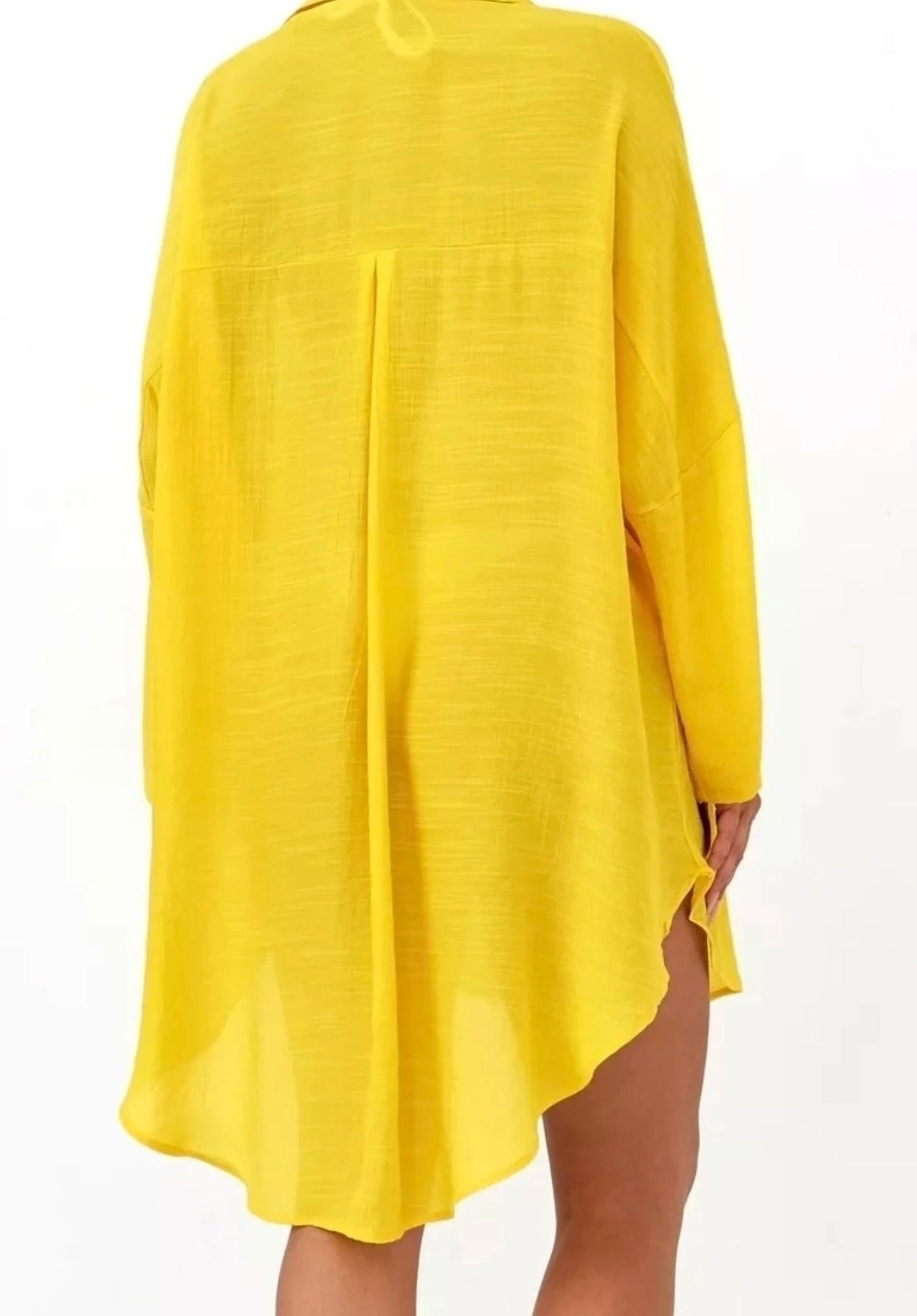 туника пляжная летняя накидка на купальник оверсайз рубашка sundresslove 215529337,модное платье,платья,туника пляжная,шифоновое платье