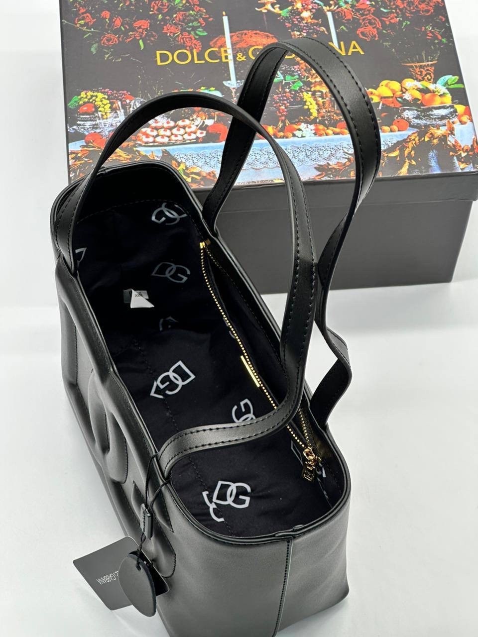 сумка dolce gabbana,сумка,сумка тоут дольче габбана,сумки тоут,сумка женская черная