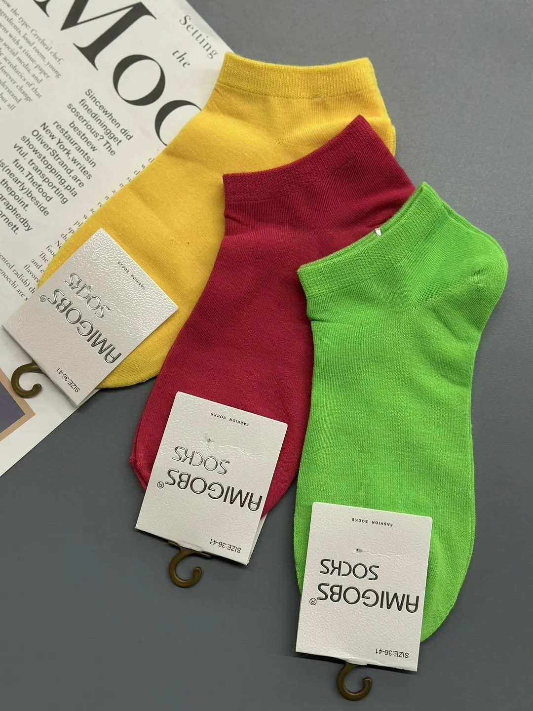 носки комплект,носки женские,носки яркие,носки цветные,носки короткие женские