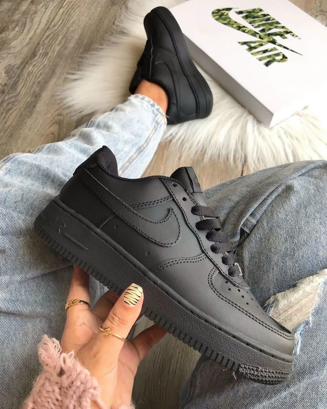 nike air force 1 low black,nike air force 1,форсы черные женские,air force 1 black,кроссовки