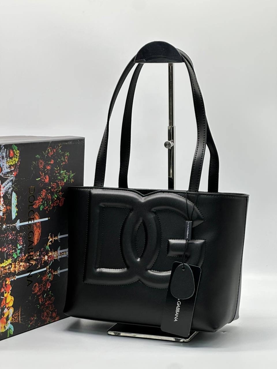 сумка dolce gabbana,сумка,сумка тоут дольче габбана,сумки тоут,сумка женская черная