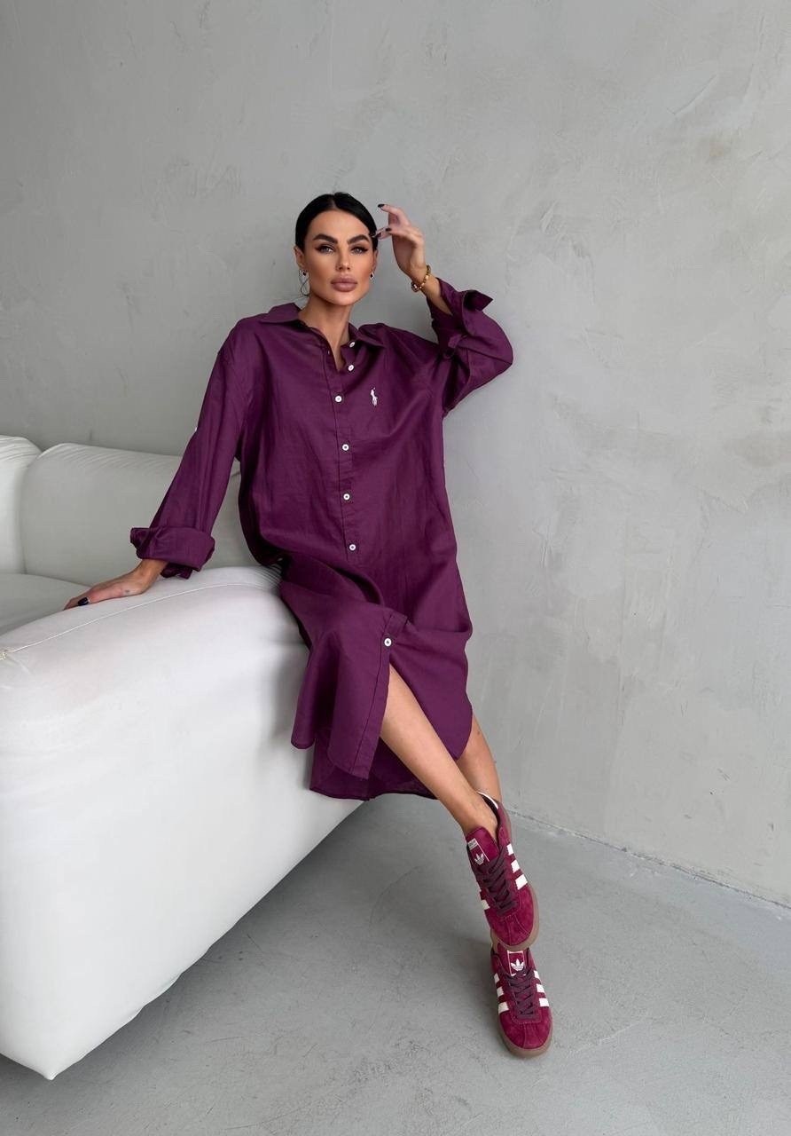 платье-рубашка,рубашка оверсайз из льна,льняное платье рубашка,платье рубашка оверсайз,льняное платье