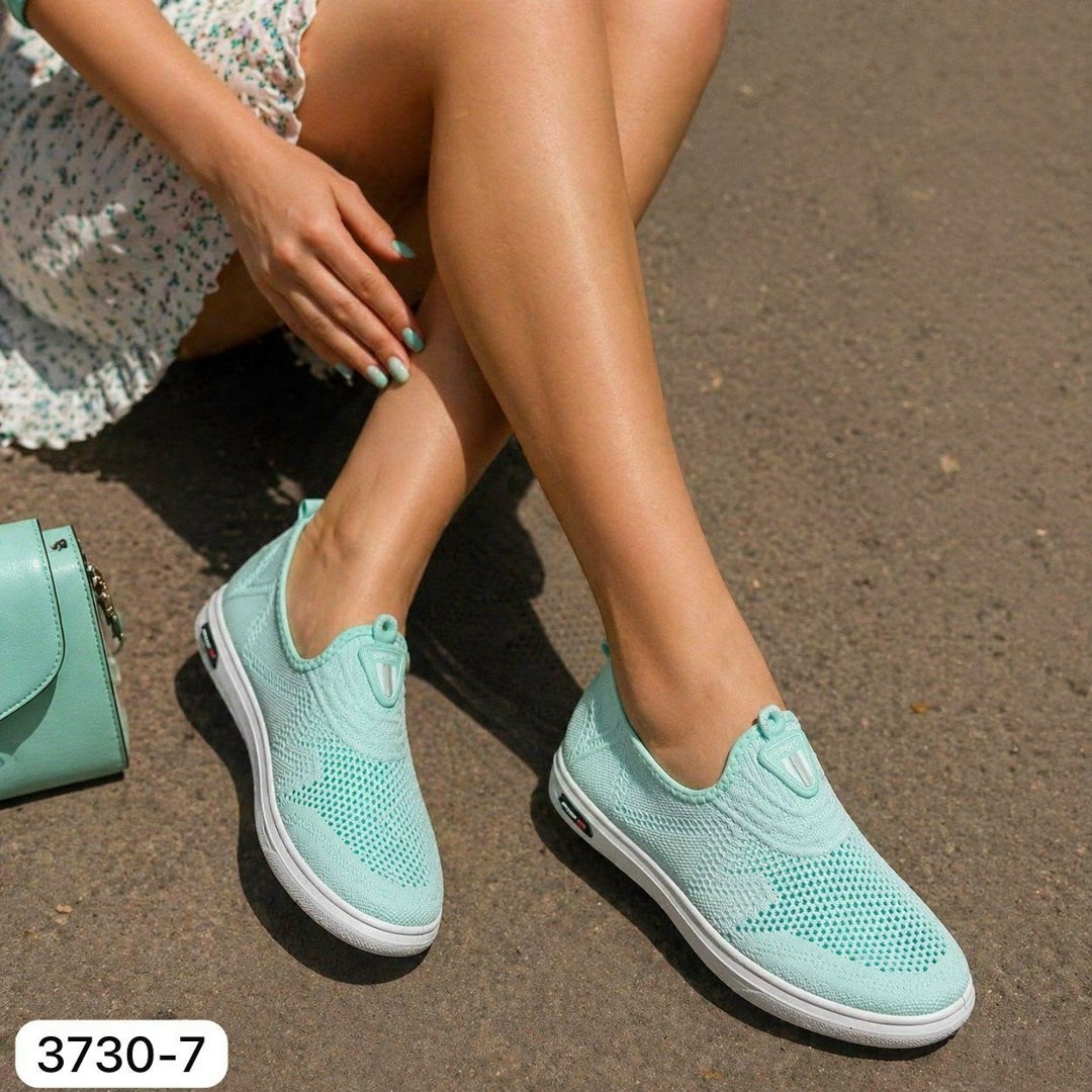 ,слипоны женские,мокасины мятные женские,слипоны с перфорацией,слипоны женские летние