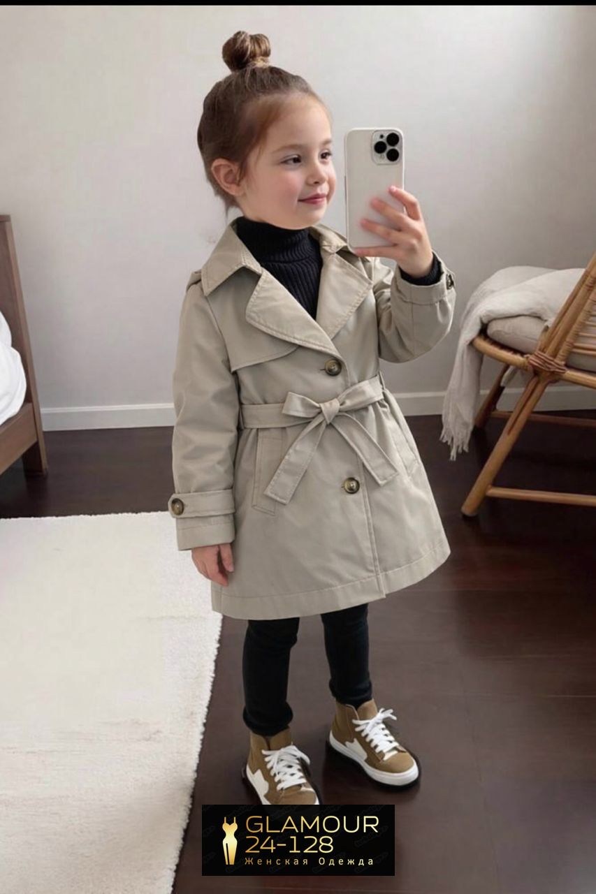 тренч детский zara,тренч детский,тренч для девочек,тренч плащ для девочек,плащ для девочек