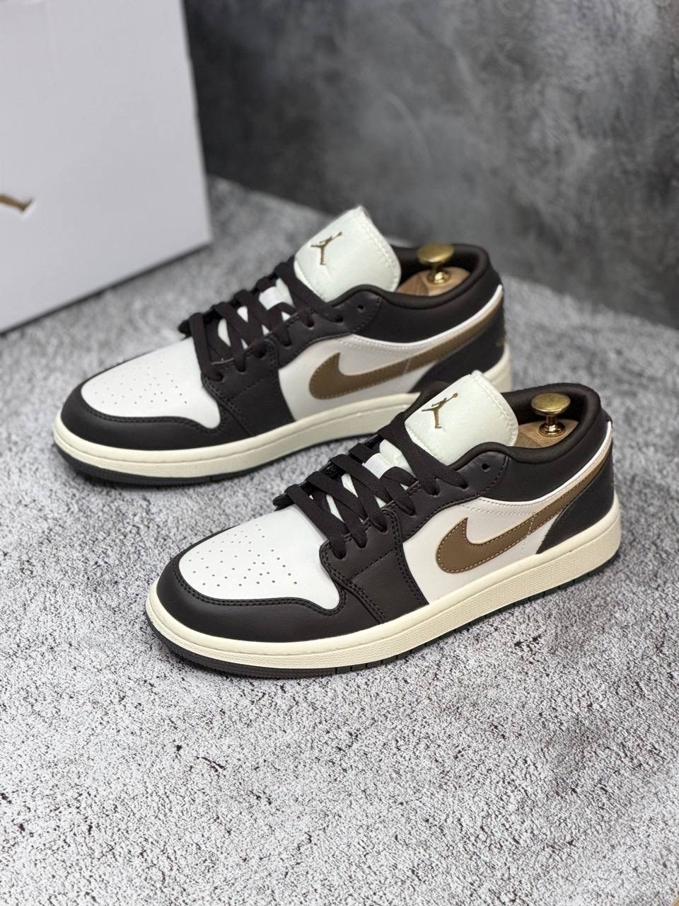 air jordan 1 low 'shadow brown',nike air jordan 1 low,кроссовки air jordan wmns air jordan 1 low 'shadow brown' коричневый,кроссовки air jordan 1 low,баскетбольная