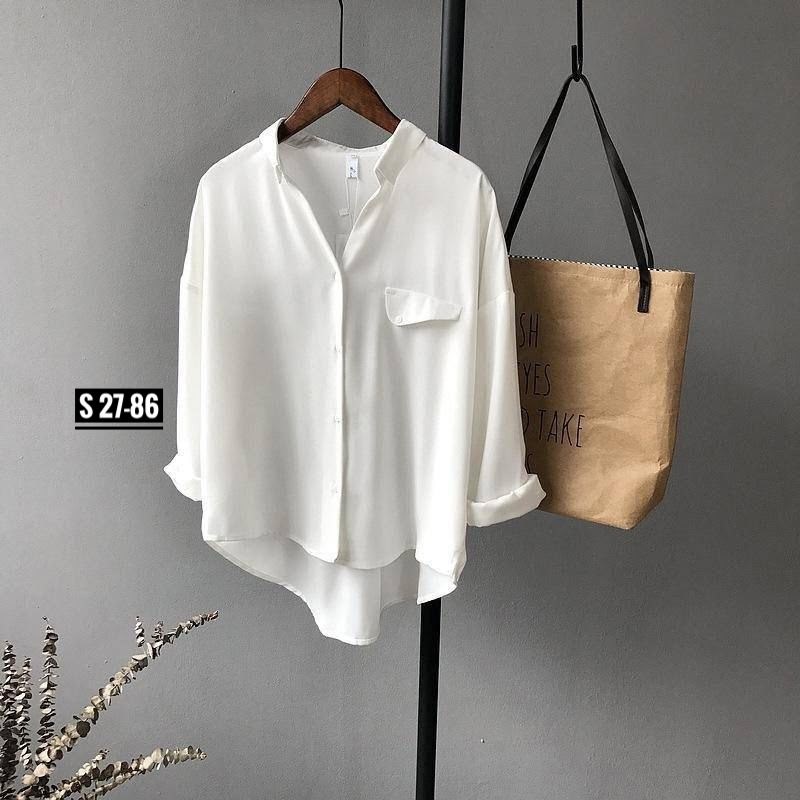 женская рубашка с длинными рукавами,женская блузка рубашка,шифоновая рубашка,рубашка женская,блузка с карманами