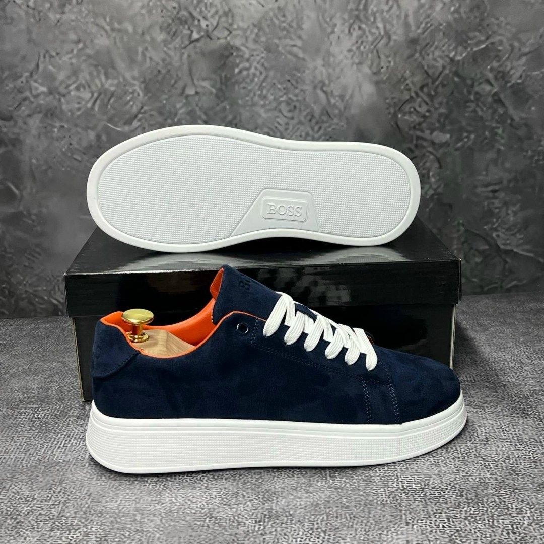 кеды мужские замшевые,мужские кеды,мужские замшевые кроссовки boss синего цвета,замшевые кеды,кеды для мужчин замш