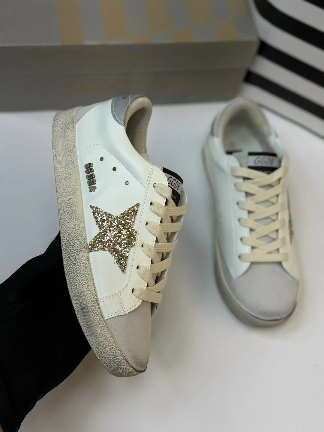 ,кроссовки golden goose,кеды golden goose,golden goose super star,кожаные кеды golden goose superstar premium
