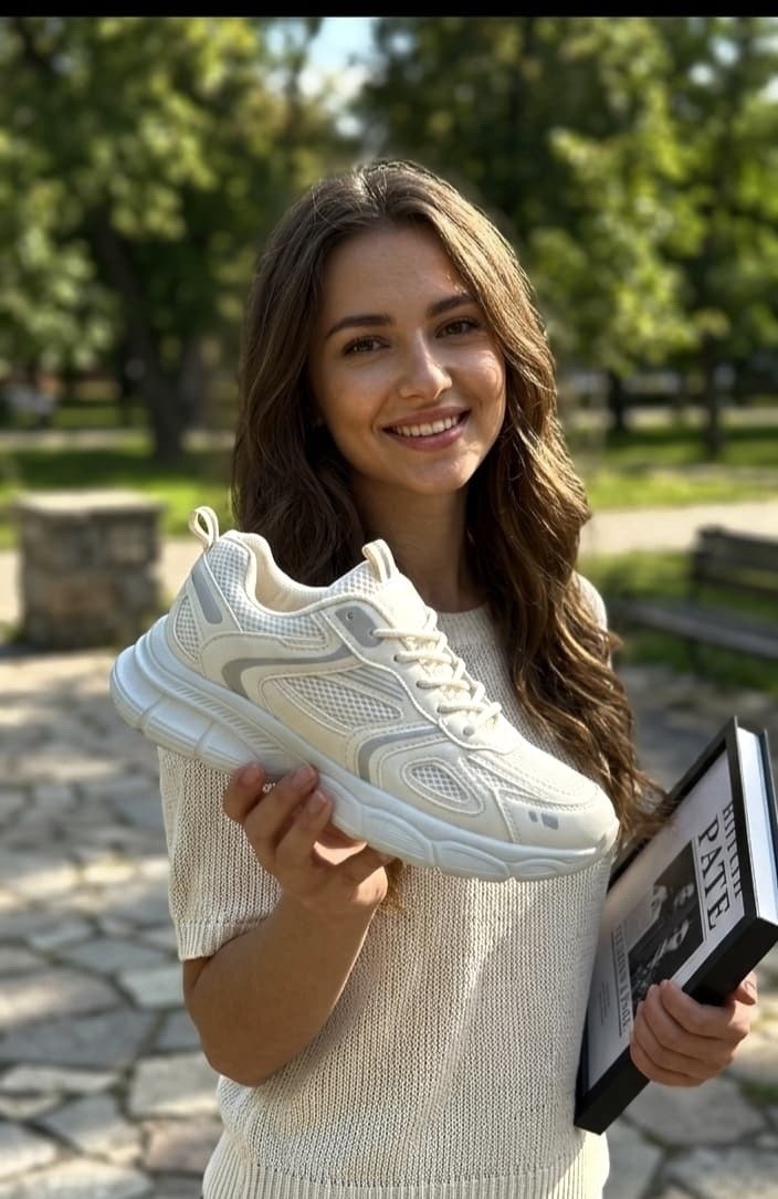 кроссовки huanqiu chunky sneakers women's low-top серебряный,женские кроссовки,низкие кроссовки,повседневные кроссовки,кроссовка