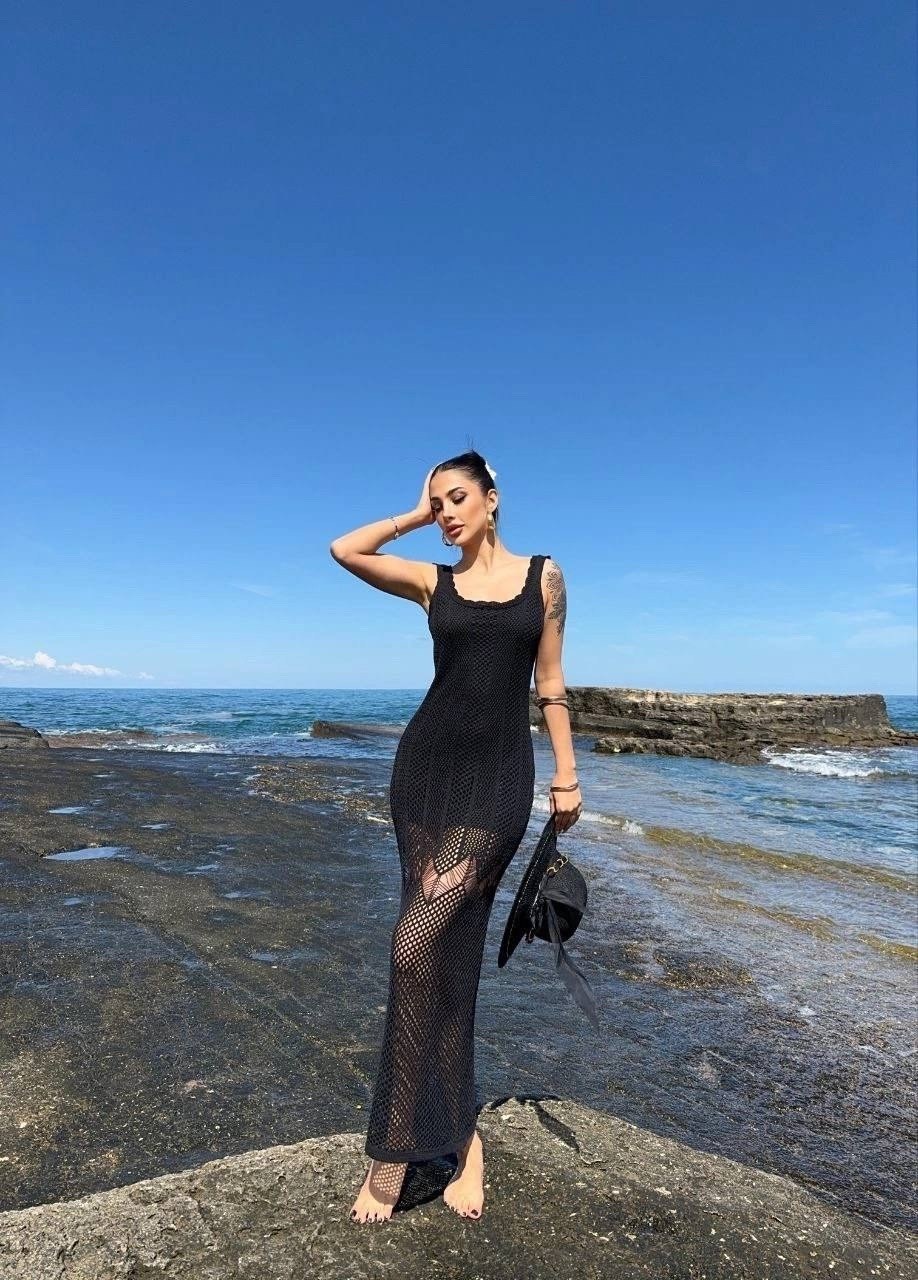 вязаное женское платье,вязаное платье макси,ажурное платье,летнее длинное платье,вязаное длинное платье
