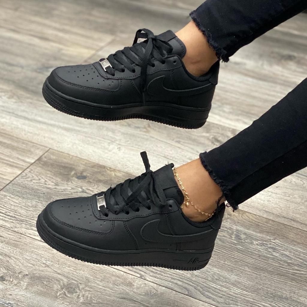 nike air force 1 low black,nike air force 1,форсы черные женские,air force 1 black,кроссовки